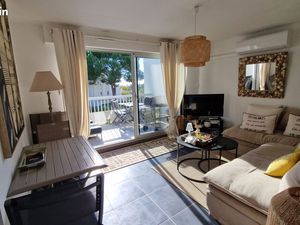 La grande motte couchant vente appartement renove t2 + parking