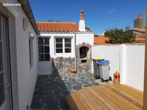 Location maison à l'année en plein coeur de la Chaume