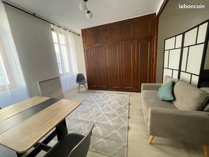 Grand T1bis meublé lumineux de 36m2