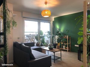 Appartement 2 pièces meublé