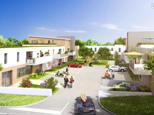 Appartement 2 pièces 38 m²