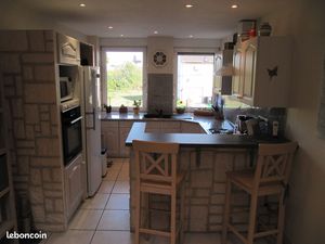 Logement T4 en DUPLEX au calme à Seingbouse avec terrasse et jardin privée