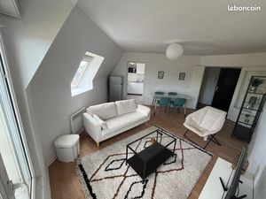 Appartement 2 pièces meublé & garage