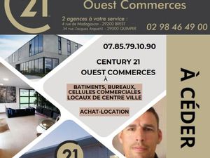 Fonds de commerce 800 m²
