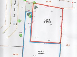 Terrain constructible viabilisé