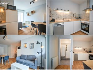 T2 meublé de 43m2 + CAVE + PARKING