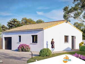 Maison 3 pièces 47 m²