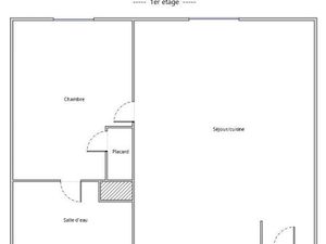 Appartement 2 pièces - 36 2 m² - Noisy-Le-Sec