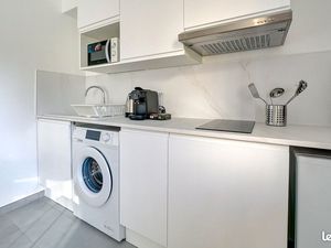 Appartement meublé 1 pièce 32 m²