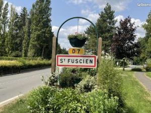 Terrain 1071 m² Saint-Fuscien