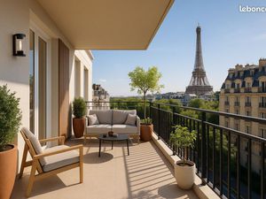 Studio 1 pièce 39 m²