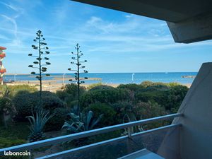 Palavas  grand T3  disponible de janvier à juin