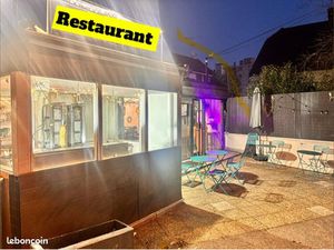 VENTE RAPIDE – AFFAIRE CLÉ EN MAIN – Restaurant – Annecy