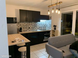 Studio bis Balcon et parking