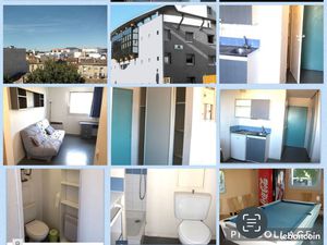 Studio étudiant 19m2 vendu libre (Tram Bergonié)