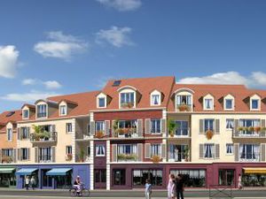 F2 - loggia vue forêt - Centre ville St Leu La Forêt