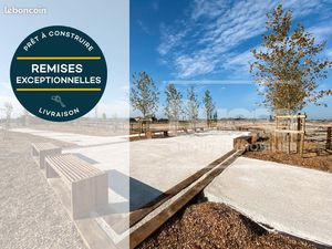 Terrain à bâtir 297 m² Prêt à construire - Vendres 34350