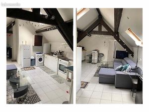 Loue 2 pieces centre ville bougival