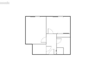 Appartement 2 pièces 32 m²