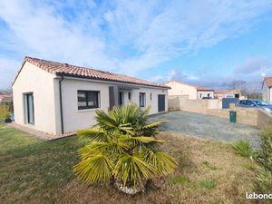 Maison de plain-pied récente RT 2012 – Secteur recherché d’Aiguelèze