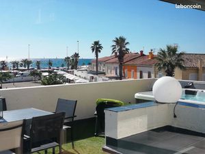 Magnifique appartement vue mer le Barcarès village