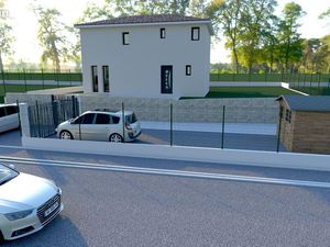 Meyreuil Terrain 500m2