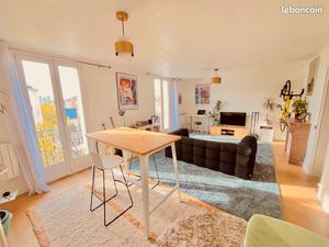 ASNIERES-SUR-SEINE --- APPARTEMENT 3P  53 M²  4ème ET DERNIER ETAGE AVEC BALCON