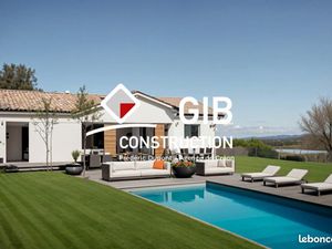 Maison 80 m² Camarsac