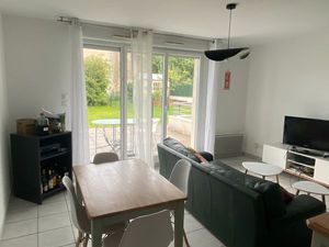 Appartement f1 terrasse jardin