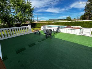 Maison plein pied avec sous sol et dépendance