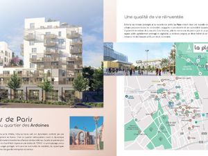 Parking à louer – Résidence neuve – RER Les Ardoines (Vitry-sur-Seine)