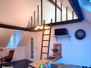 Joli studio mezzannine