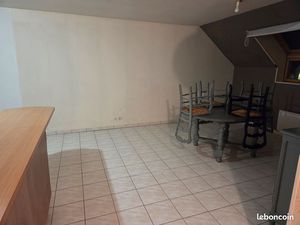 Appartement cour commune