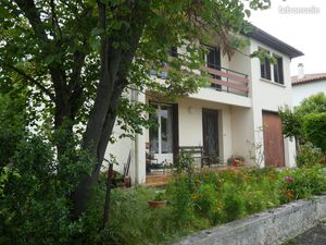 Saint-Orens de Gameville  Maison T7 177m² - 6 Chambres - Bureau - Terrasse - Garage