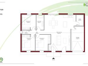 Terrain 648 m² Landiras