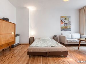 Studio meublé - T1 a Aubervilliers
