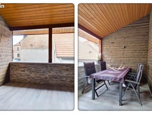 Maison Sarreguemines avec beaucoup de potentiel