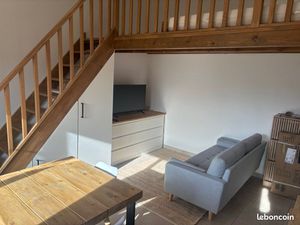 Studio T1 bis + 2 parkings + cave