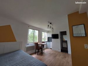 Studio meublé vendu loué