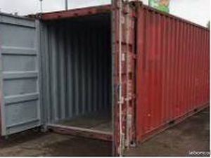 A Ste Anne Conteneur pour stockage de meubles  matériaux  voiture etc