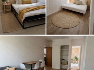 Appartement rénové dans résidence calme