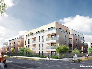 Appartement 2 pièces 49 m²