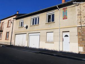 Logement T6 avec jardin et garage