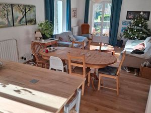 Location grande maison 5 chambres avec jardin + grande salle