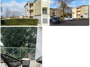 Appartement meublé T2 de 57m² à Angoulême