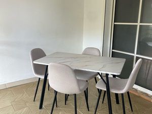 T2 meublé   équipé et climatisé