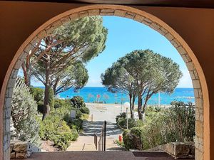 Appartement meublé face à la mer. Résidence de La Gaillarde