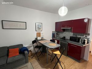 T1 bis 30m² - Vieux Mans - Entièrement meublé et équipé - Hyper centre