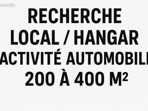 Recherche Location Local/Hangar pour Activité Automobile