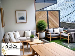 Studio 1 pièce 30 m²